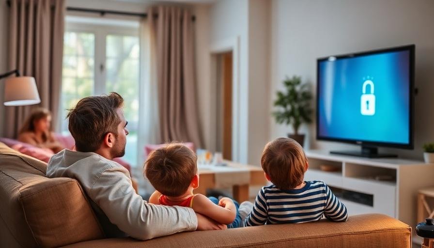 Control parental: protege a los más pequeños del hogar