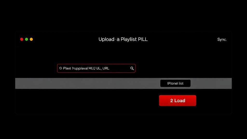 Paso 3: Carga tu lista IPTV (M3U o Xtream Codes)