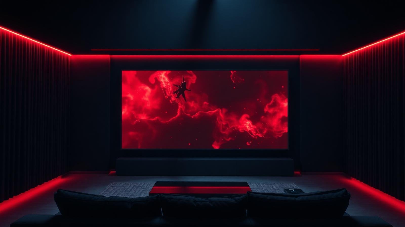 Cine en casa con IBO Player Pro reproduciendo contenido IPTV premium en 4K